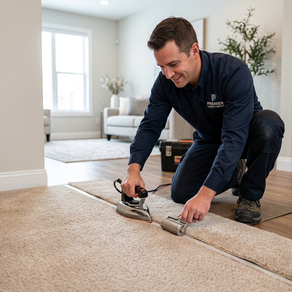 Professional Carpet Repair Welsby